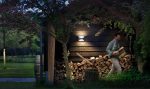 Aplica LED pentru exterior cu senzor de miscare Philips Herb, - imagine 2