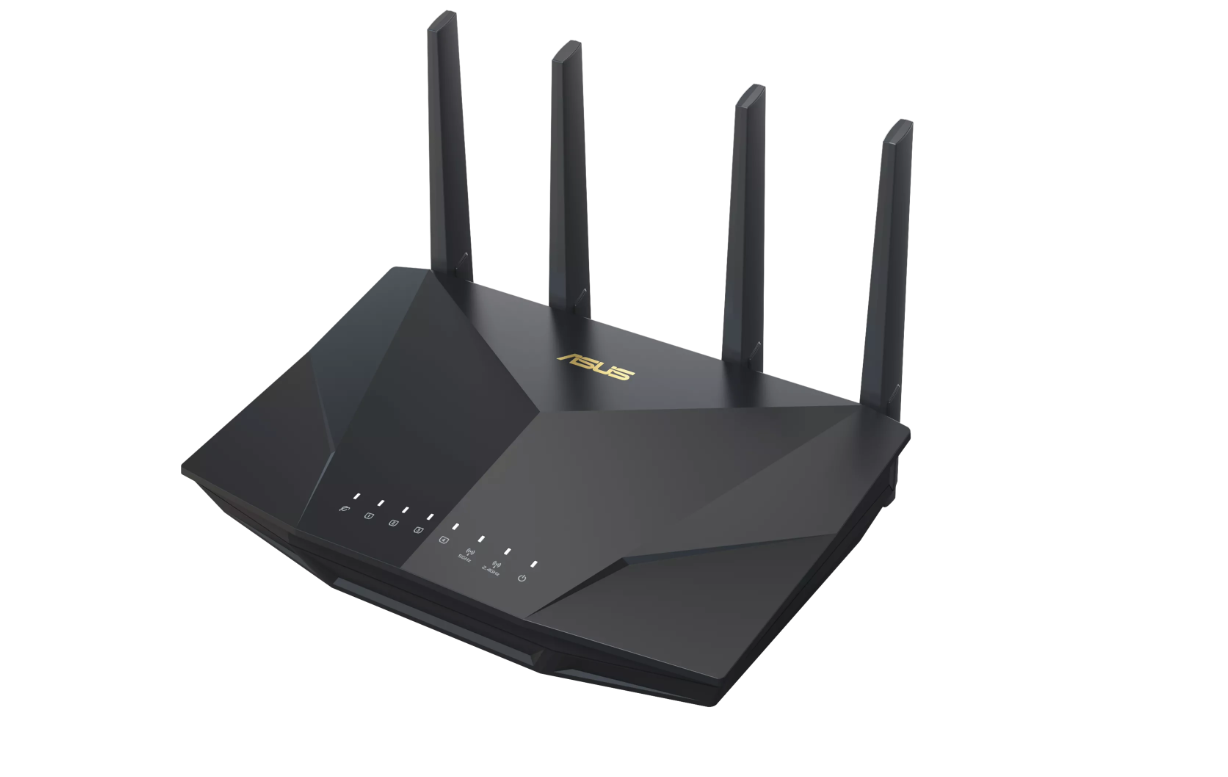 overlay_640343fdfc3c4fa5a15901ac177a7647.png ASUS AX5400 Dual-band Wi-FI 6 Router RT-AX5400,Standarde wireless: IEEE 802.11a, - imagine 1
