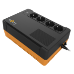 UPS nJoy Soter 600, 600VA/ 360W, 4 Prize Schuko cu - imagine 5
