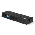 Hub USB Lindy LY-43228, 7 Port, USB 3.1, negru - imagine 2