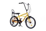 PEGAS STRADA MINI 7S 20'' GALBEN - imagine 6