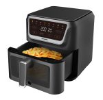 FRITEUZA CU AER CALD HEINNER CRISPPRO CHEF HAF-H8BK1700 - imagine 2