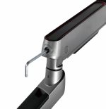 Brat pentru monitor, Material: Oțel, Aluminiu, Plastic, Suprafață finisaj : - imagine 8