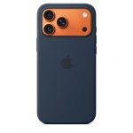 iPhone 17 Pro Max Silicone Case with MagSafe - Midnight - imagine 2