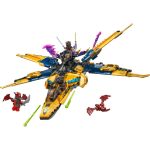 SUPERAVIONUL CU REACTIE AL LUI RAS SI ARIN, LEGO 71833 - imagine 2