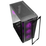 Carcasa KOLINK OBSERVATORY DUO ARGB Mid-Tower NEGRU - imagine 2