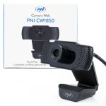 Camera Web PNI CW1850, rezolutie video Full HD, USB 2.0,