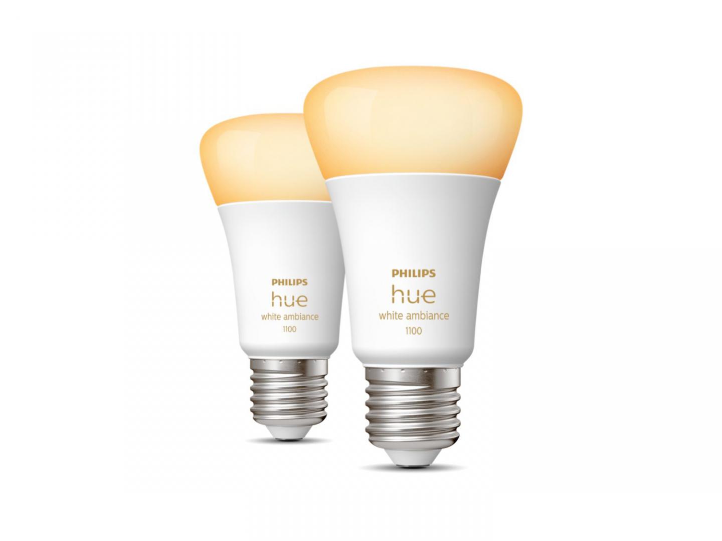 overlay_64b4f36a78e6fcefc855a4cf5a3914aa.jpeg 2 Becuri LED inteligente Philips Hue A60, Bluetooth, E27, 8W - imagine 1