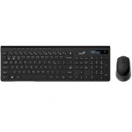 Kit wireless Genius, tastatura wireless 104 taste (multimedia) + mouse - imagine 2
