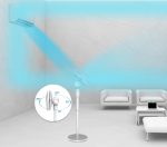 VENTILATOR CU PICIOR HEINNER HSF-L360WH - imagine 9