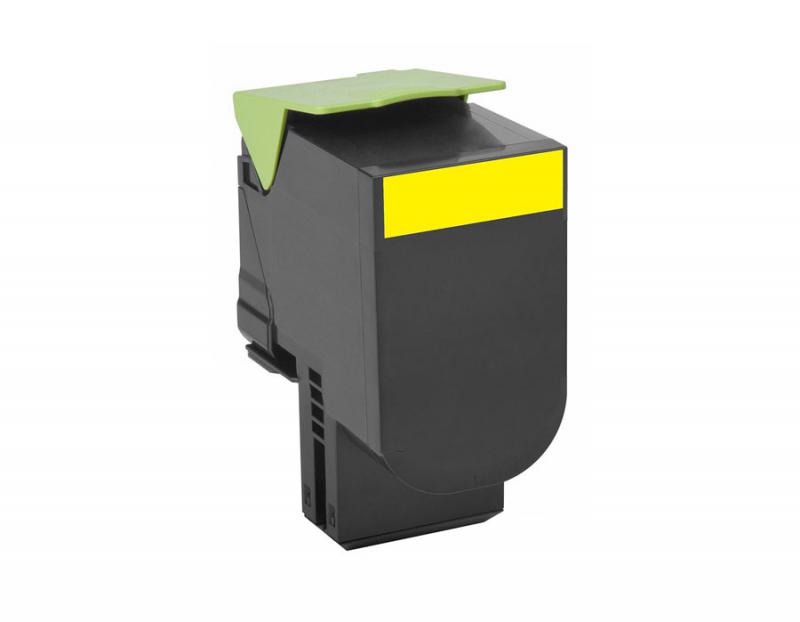 overlay_64c5a488ad8178531808d998a15b2a2f.jpg Toner Lexmark 80C2XY0, yellow, 4 k, CX510de , CX510de Statoil - imagine 1