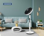 VENTILATOR CU PICIOR HEINNER HMSF-9BK - imagine 6