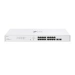TP-LINK 18-Port Gigabit Smart Switch with 16-Port PoE+ FESTA FS318GP, - imagine 4