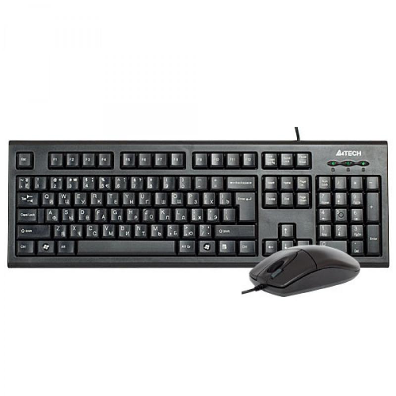 overlay_64dcf1c52c29394f694684f471830fdc.jpg Kit tastatura + mouse A4tech KR-8520D, cu fir, negru - imagine 1
