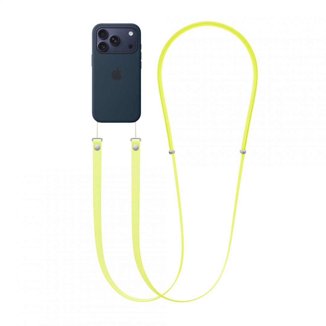 overlay_651ca53c1104e12ac89c4bd4d41b7c14.jpg Apple Crossbody Strap - Neon Yellow - imagine 1