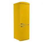 Combina frigorifica FRAM FC-VRR341YLE++, 340 l, Clasa E, Galben - imagine 2