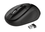 Kit office Trust Primo 4-in-1, contine tastatura, mouse wireless, casti - imagine 4