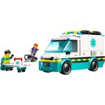AMBULANTA DE URGENTE, LEGO 60451 - imagine 3