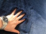 COVOR HEINNER SHAGGY SOFT BLANITA 200X300 NAVY - imagine 3
