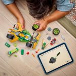 MASINA DE CURSE PULL-BACK A LUI LLOYD, LEGO 71828 - imagine 7
