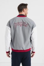 JACHETA BOMBER GRI GRENA XL - imagine 2