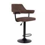 SET 2 SCAUNE BAR VINTAGE BROWN - imagine 4