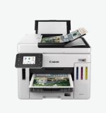 Multifunctional inkjet color CISS Canon Maxify GX7140, ( Print,Copy,Scan, Fax, - imagine 4