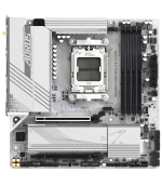 Placa de baza Gigabyte B650M AORUS ELITE AX ICE, Socket - imagine 3