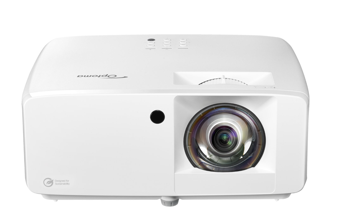 overlay_65f2020ae16675036cba7fbf76807930.png Videoproector Optoma UHZ35ST, UHD 3840*2160, 3.500 lumeni, 500.000:1, 16:9/ 4:3/ - imagine 1