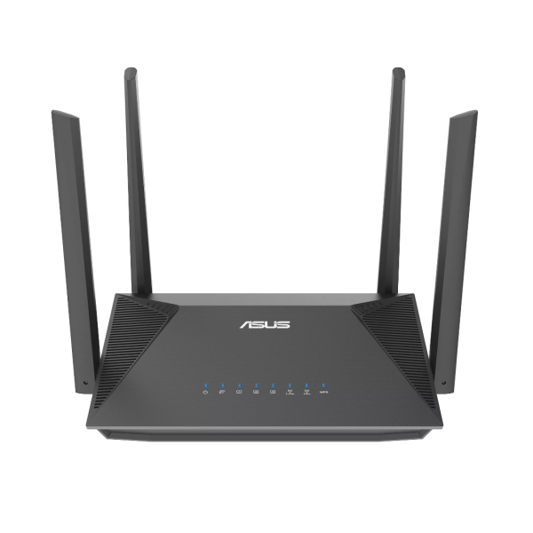 ASUS ROUTER AX1800 DUAL-BAND  WI-FI 6 RT-AX52, Standarde wireless: