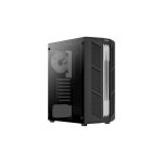 Carcasa Aerocool Prime ARGB, Mid-Tower NEGRU - imagine 3