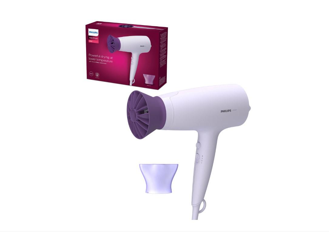overlay_661d8fc8a1e20101093e865dd148b4a8.jpg Uscator de par PHILIPS Seria 3000 BHD341/10, 2100W, 2 viteze, - imagine 1