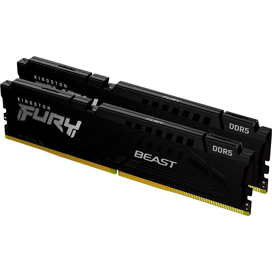 overlay_66233597e9bece6ffdaa0c0fc6971069.jpg Memorie RAM Kingston FURY Beast, 64GB DDR5, 6000MHz, CL36 - imagine 1