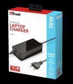 Incarcator laptop Trust Primo, universal, 70W-19V, negru - imagine 5
