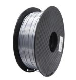 CREALITY PLA 3D Printer Filament, silk silver, Printing temperature: 190-220, - imagine 2