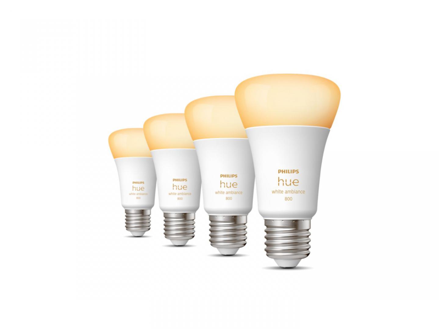 overlay_663eee560ae20112e08998271da9b517.jpeg 4 Becuri LED inteligente Philips Hue A60, Bluetooth, E27, 6W - imagine 1