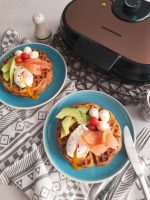 APARAT DE FACUT GOFRE HEINNER HWF-1000CR - imagine 10