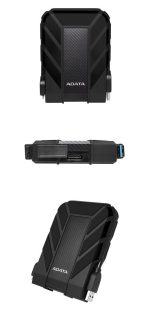HDD Extern Adata HD710, 5TB, Negru, USB 3.1 - imagine 2