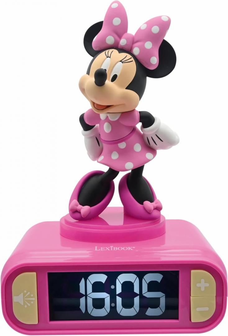 overlay_667b042f13a37db5932fc9714455367d.jpg CEAS DESTEPTATOR CU LUMINA 3D, MINNIE MOUSE - imagine 1