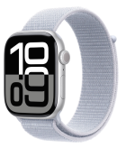 Apple Watch Series 10 GPS + Cellular 46mm Silver Aluminium - imagine 2