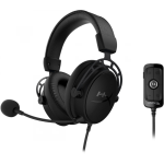 Casti Gaming Head-band HP HyperX Cloud Alpha S, Cu fir, - imagine 2