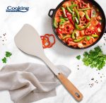 SPATULA SILICON  35x9.5 CM, CULINAR, COOKING BY HEINNER - imagine 2
