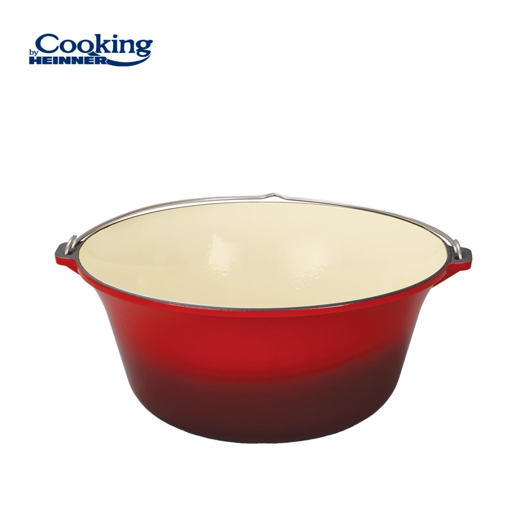 overlay_66cd44ce4d14780d83025c626d683031.jpg CEAUN DIN FONTA EMAILATA 41X19.5 CM, 16L, COOKING BY HEINNER - imagine 1