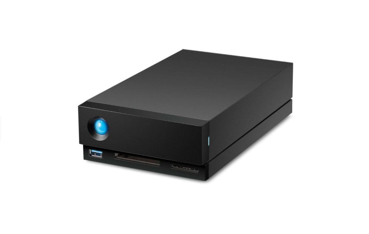 overlay_66d6d14faaa5dc1198cf4dc475824ff2.JPG HDD Extern Lacie THUNDERBOLT, 16TB, Negru, USB 3.2 - imagine 1