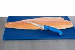 CUTIT DEZOSAT PROFESIONAL 18CM, ALBASTRU, CHEF LINE, COOKING BY HEINNER - imagine 5
