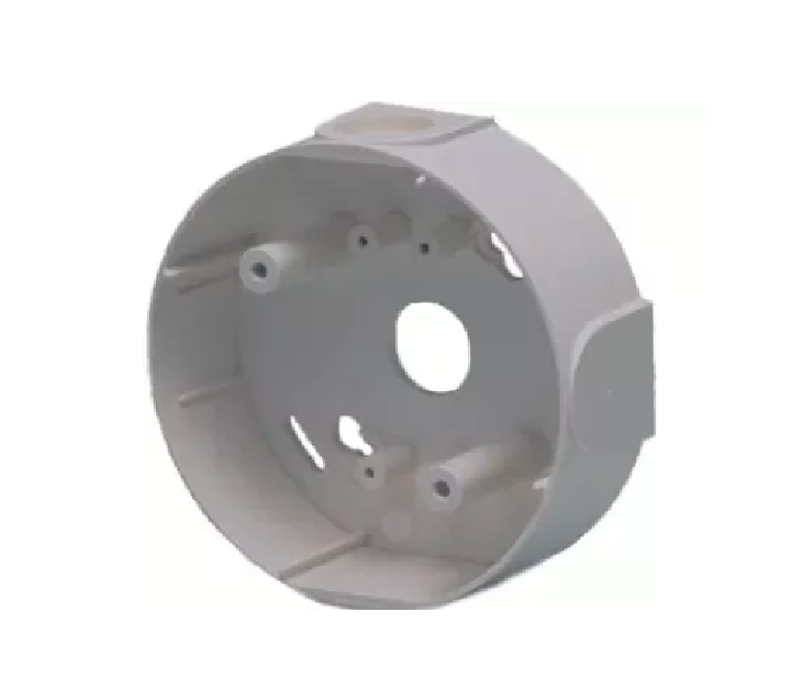 overlay_66eb9e878d8565bf47a697459207806a.png Kit montaj aparent pt. detectoare, 22mm intrare cabluri, culoare Ivory - imagine 1