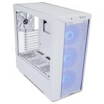 Carcasa LIAN LI LANCOOL III, RGB, Mid Tower, White - imagine 2