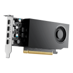 Placa video PNY RTX A400, 4GB GDDR6, PCI Express 3.0,