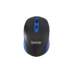 MOUSE Spacer, PC sau NB, 1600 dpi, butoane/scroll 4/1, negru - imagine 3