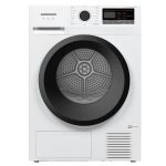 Uscator de rufe HEINNER HHPD-M7N13PBKE++, 7 kg, Clasa: E, Alb